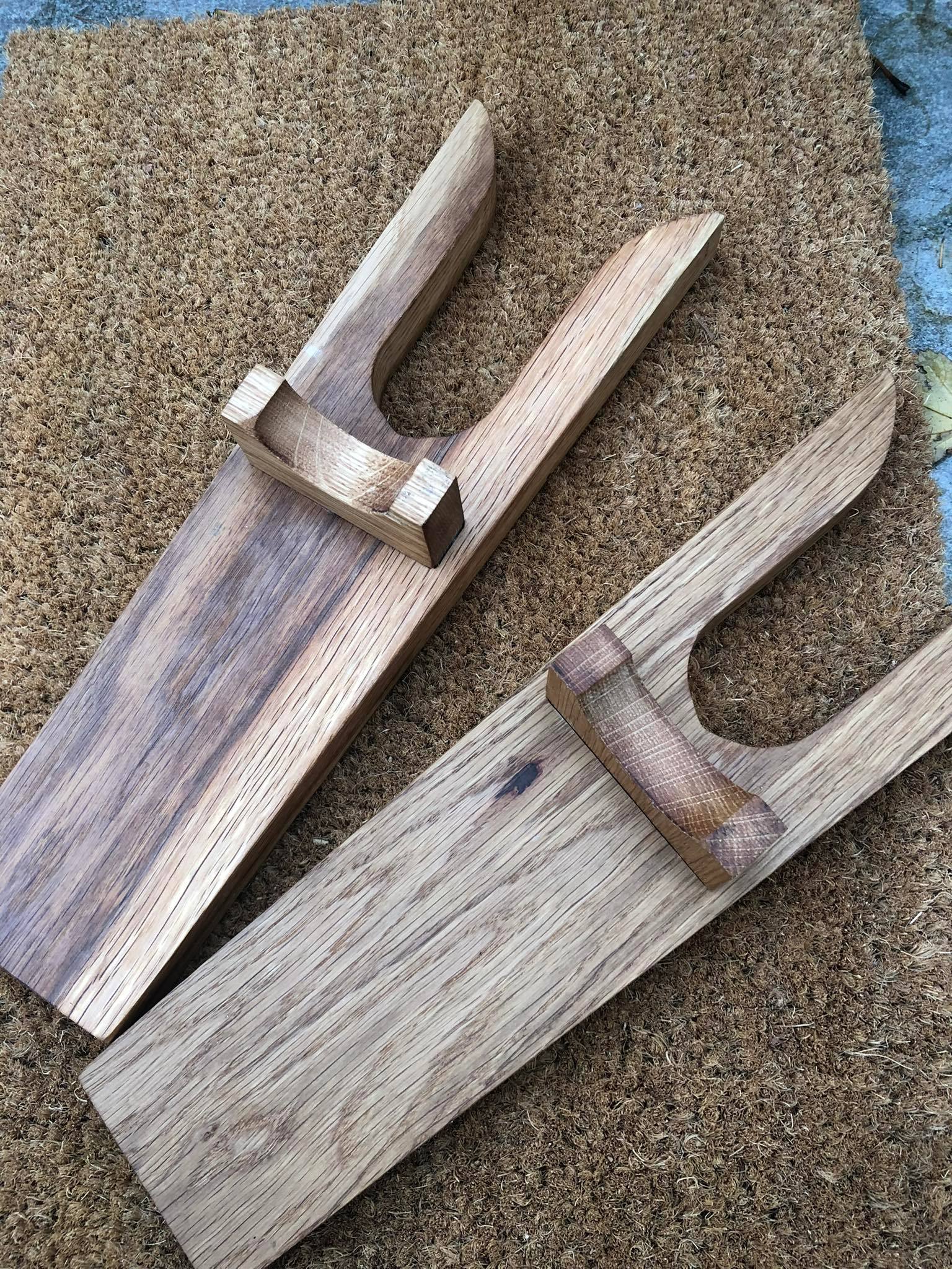 Lua Nova Oak Wood Boot Pull