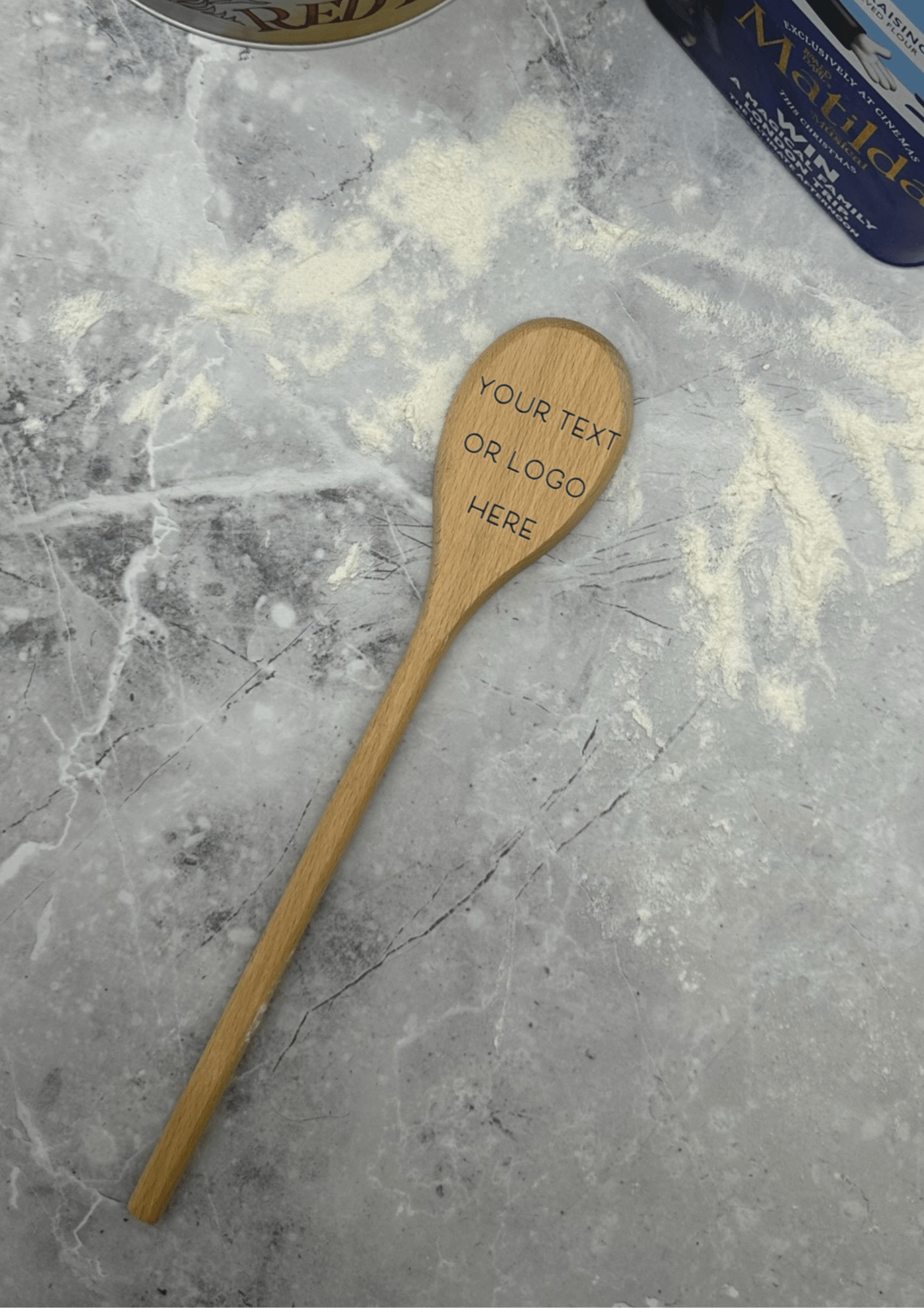 Lua Nova Wooden Spoon Personalised Wooden Spoon - Your Text Here