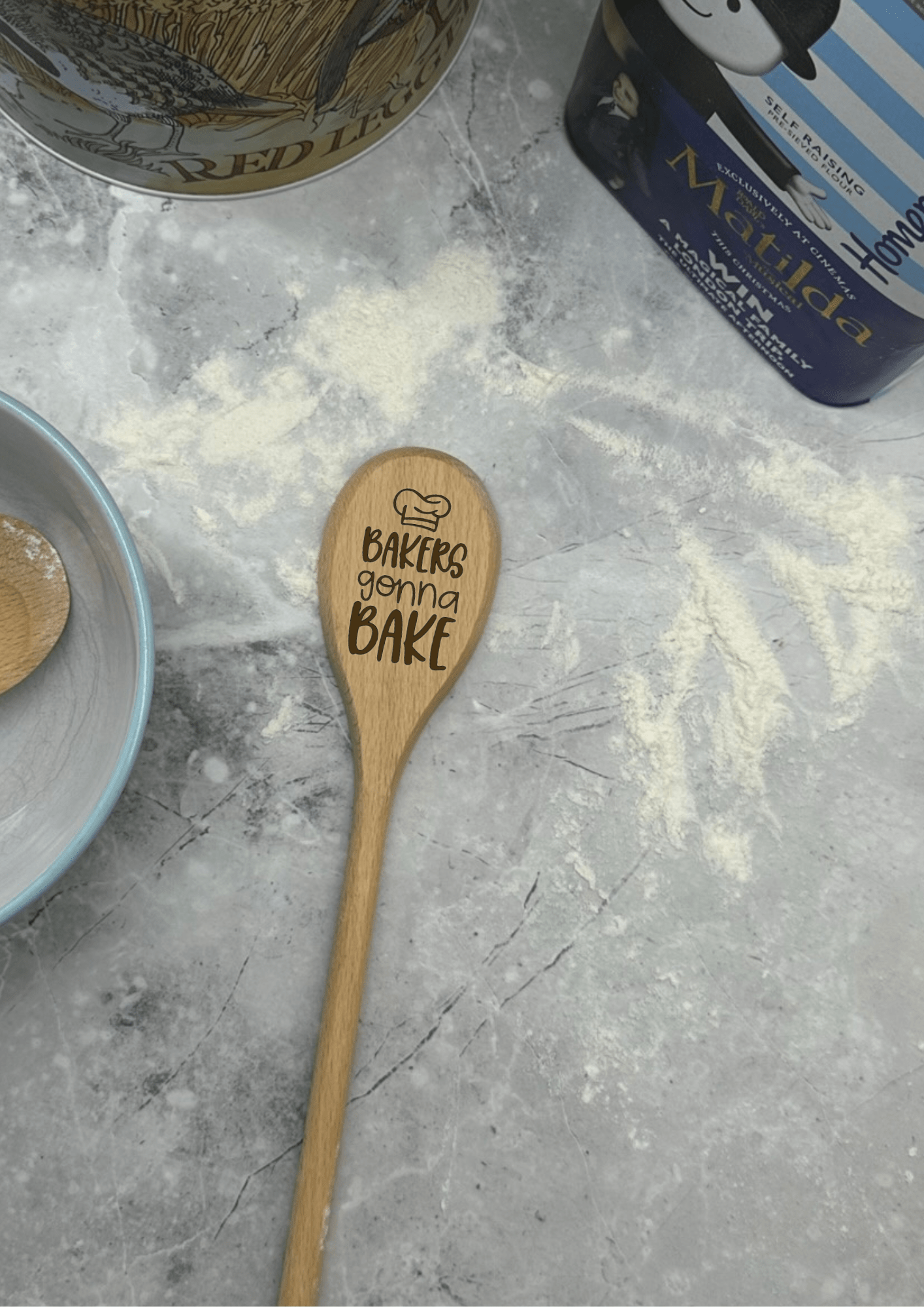Lua Nova Wooden Spoon Wooden Spoon - Bakers Gonna Bake