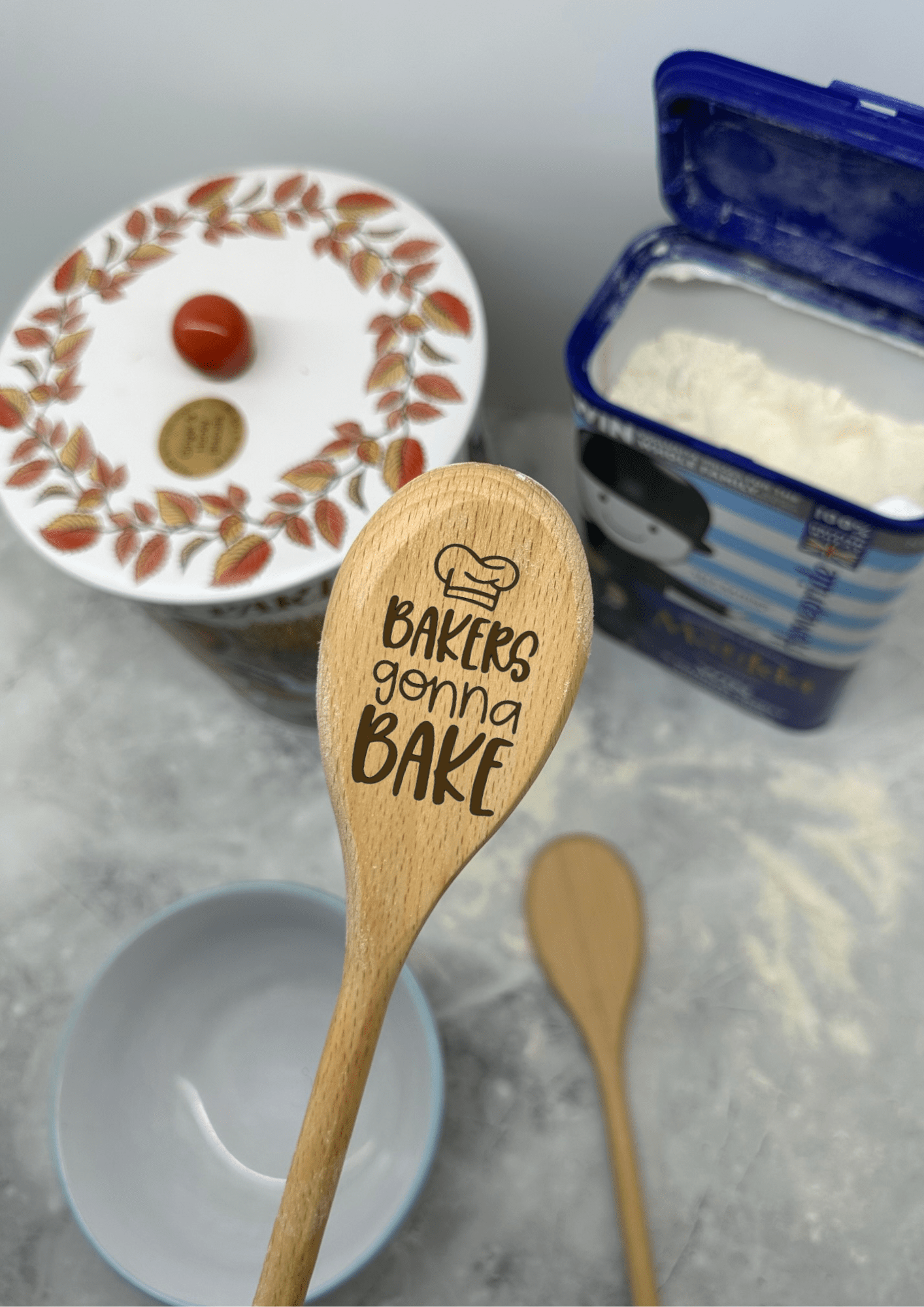 Lua Nova Wooden Spoon Wooden Spoon - Bakers Gonna Bake