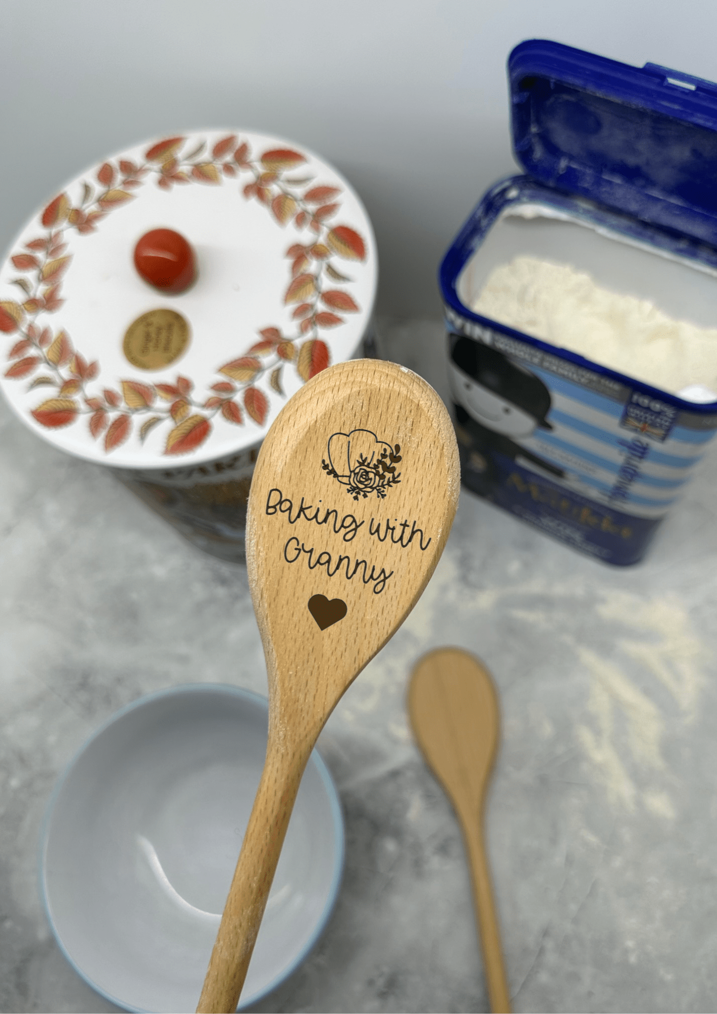 Lua Nova Wooden Spoon Wooden Spoon - Baking with Granny