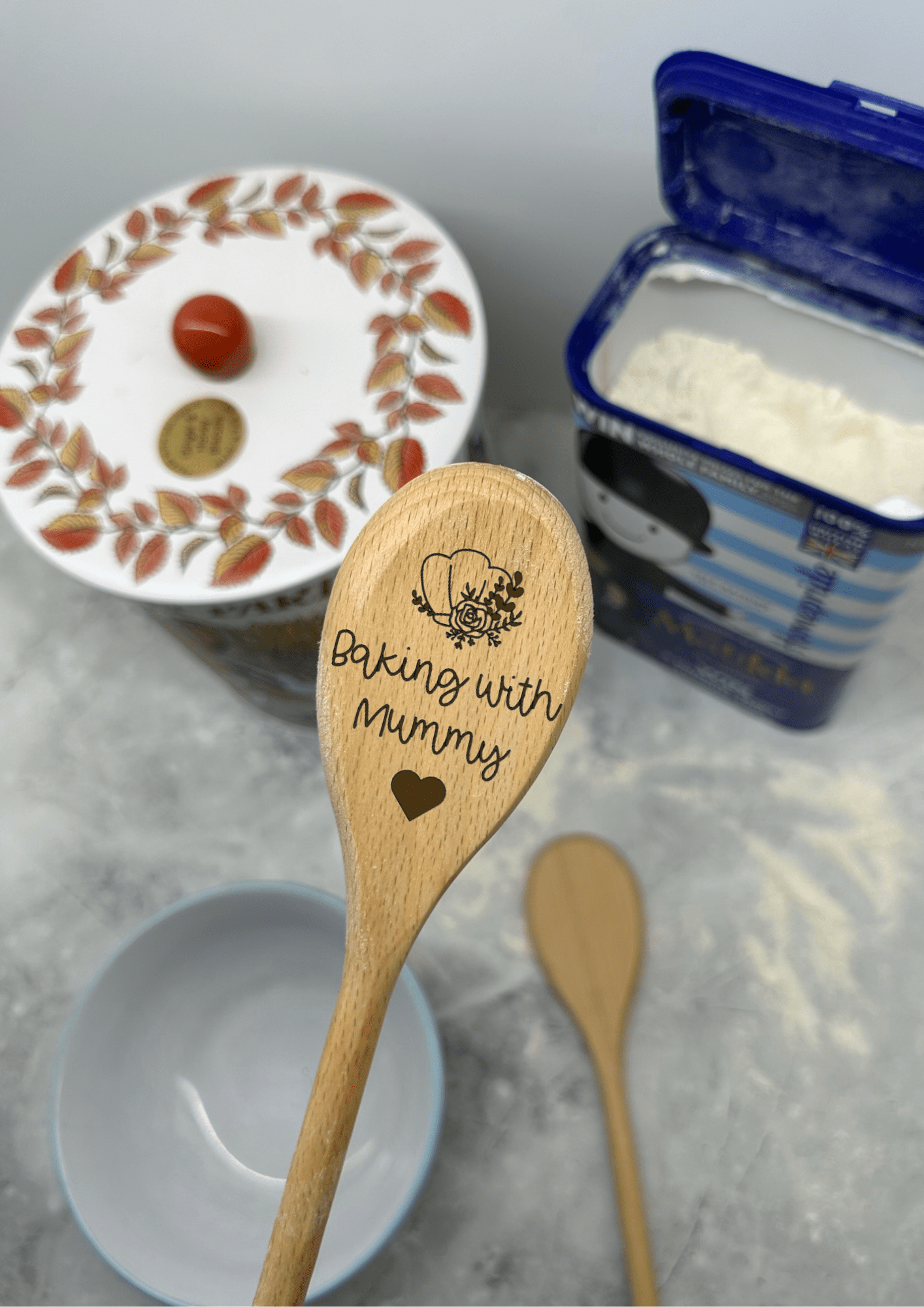Lua Nova Wooden Spoon Wooden Spoon - Baking with Mummy